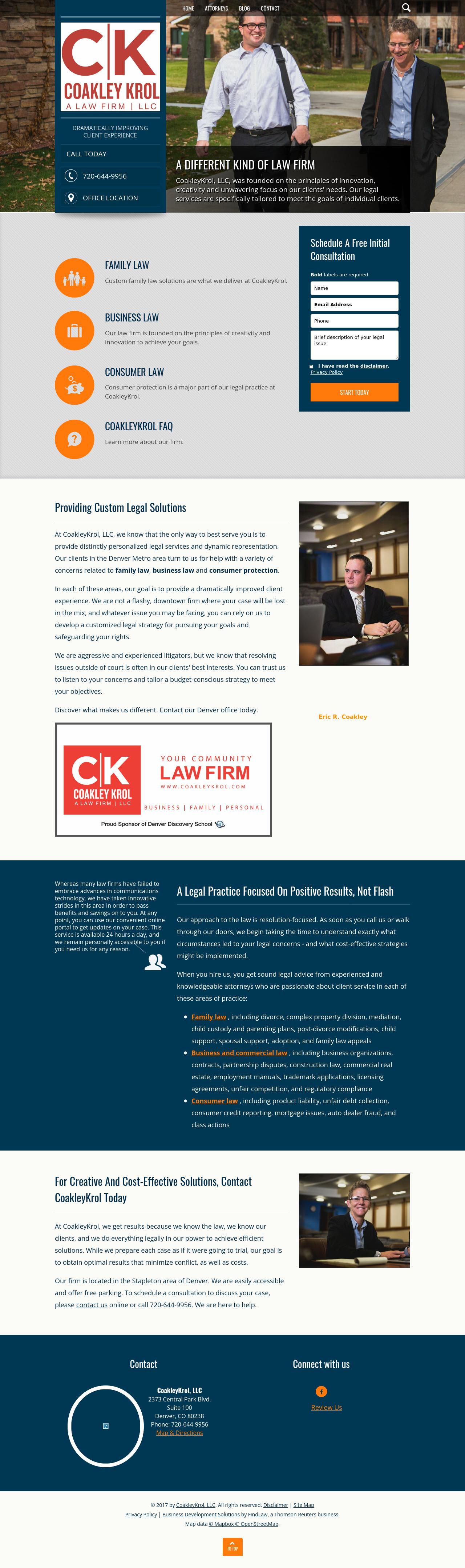 CoakleyKrol LLC - Denver CO Lawyers