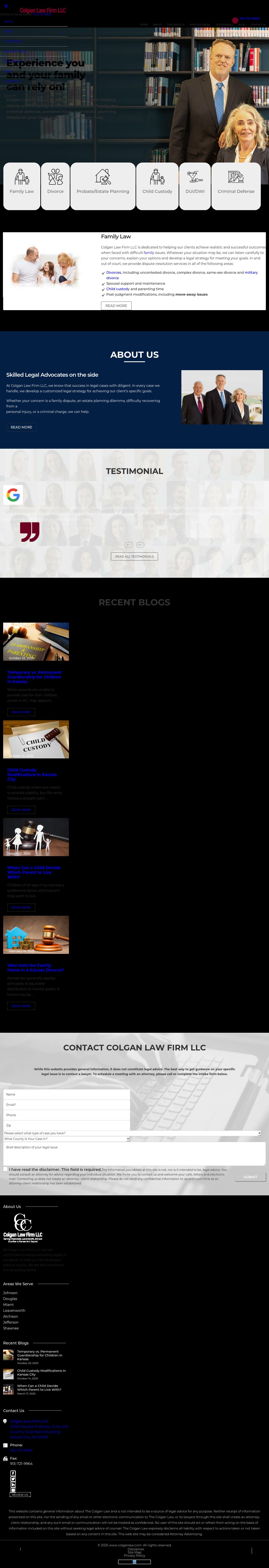 Colgan Law Firm LLC - Kansas City KS Lawyers