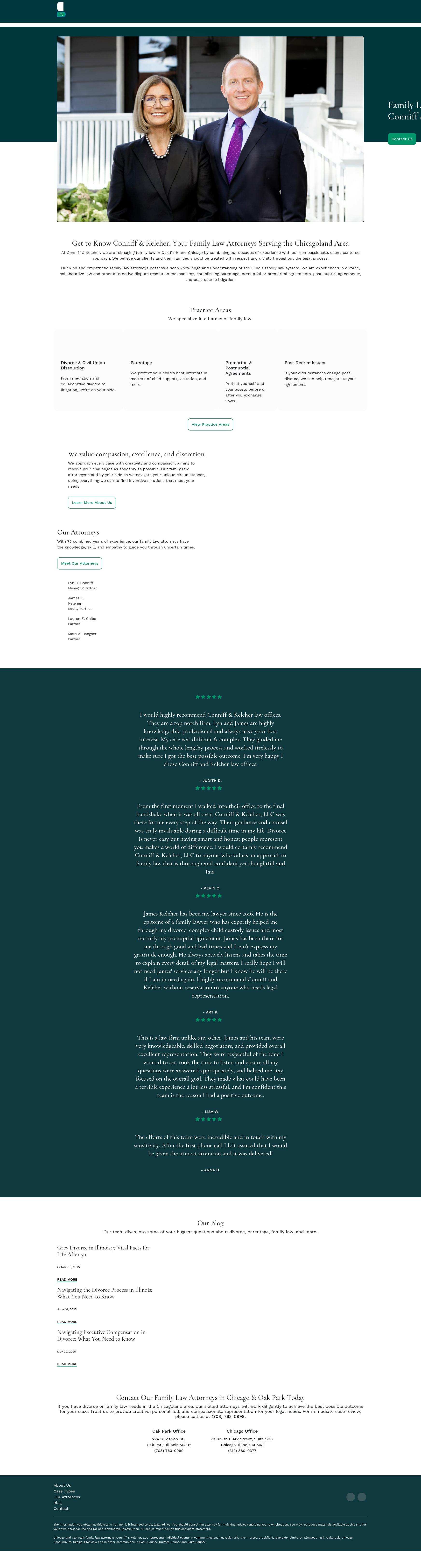 Conniff Law Offices - Chicago IL Lawyers