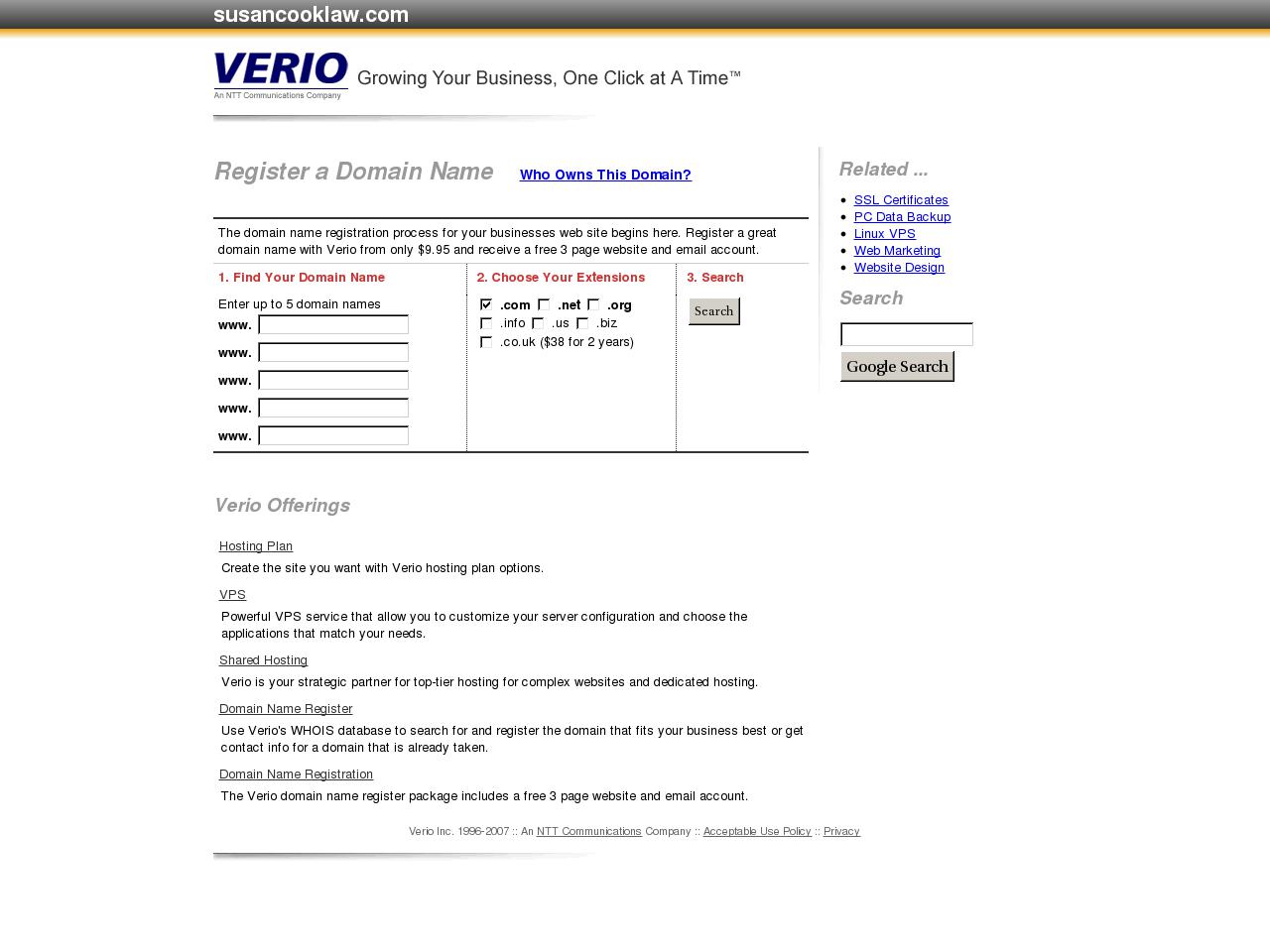 Cook, Susan P Attorney - Salem OR Lawyers