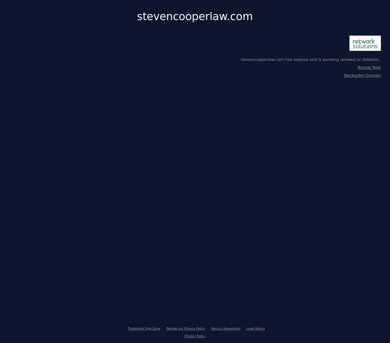 Cooper Law Firm - Silver Spring MD Lawyers