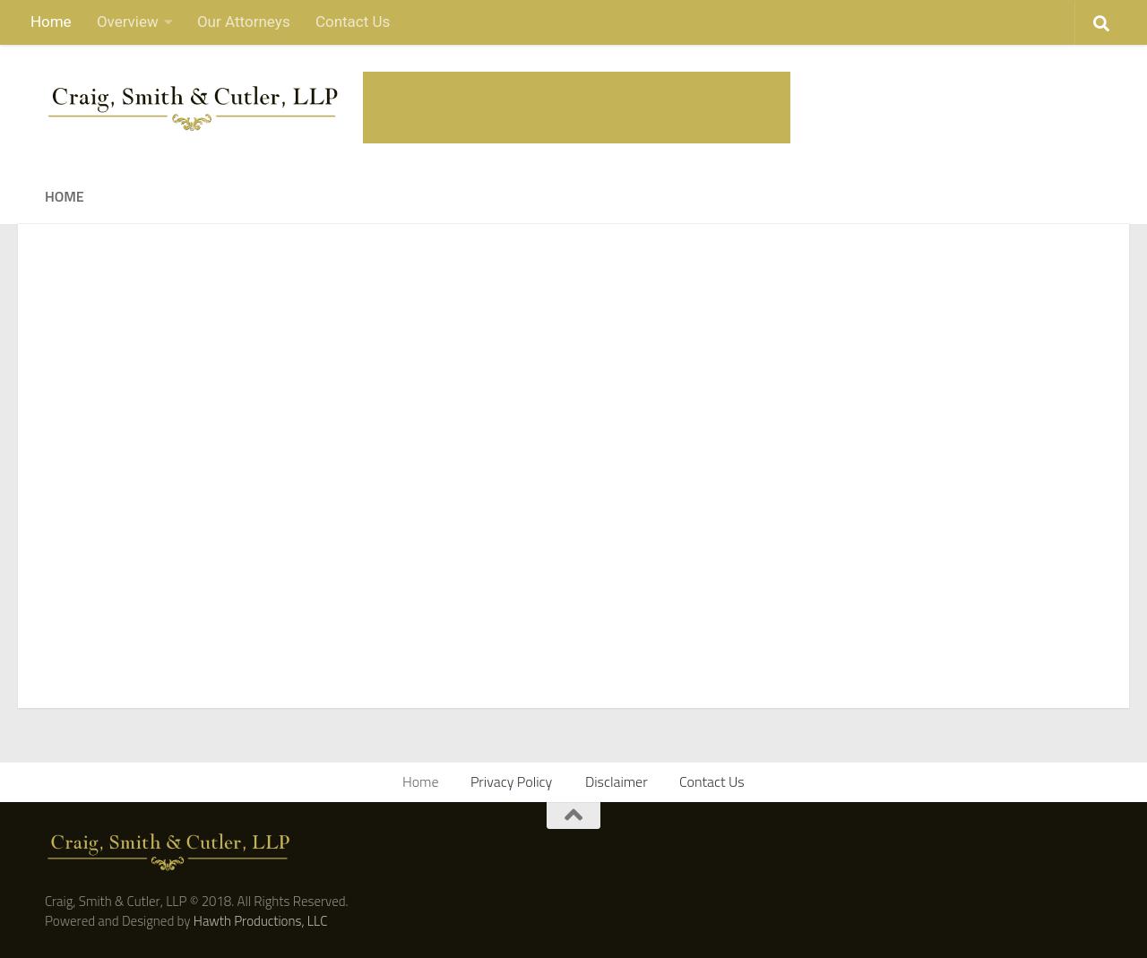 Craig, Smith & Cutler, LLP - Eldora IA Lawyers