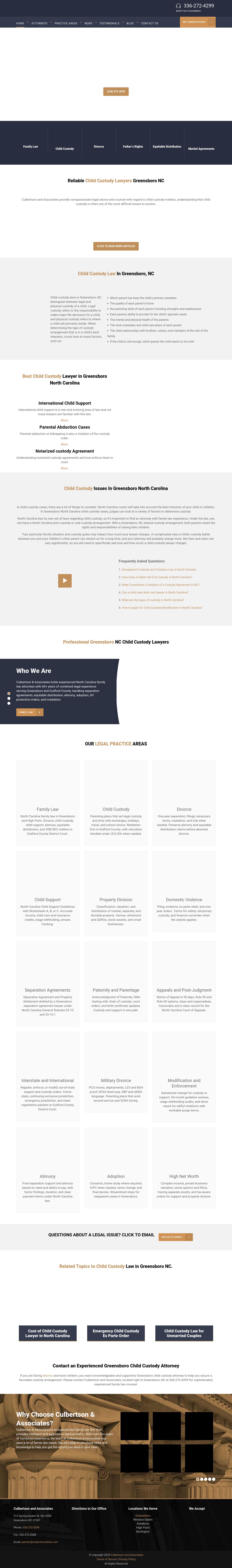 Culbertson & Associates - Greensboro NC Lawyers