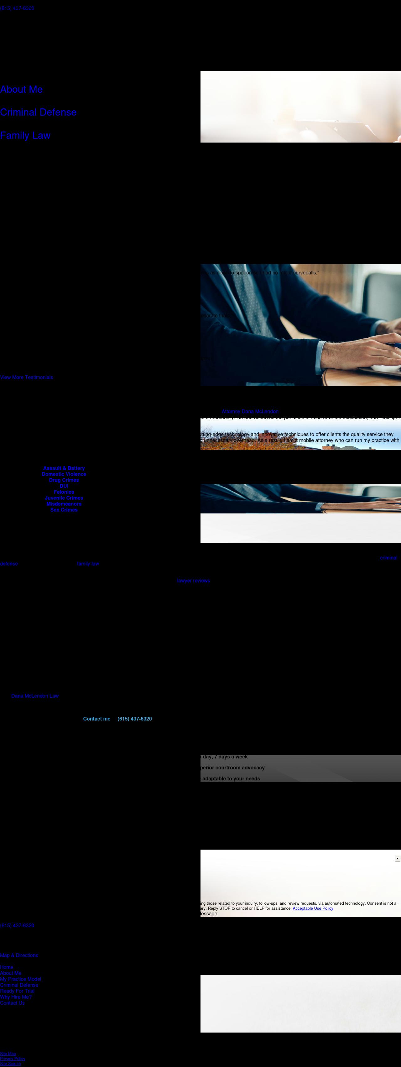 Dana McLendon Law - Franklin TN Lawyers