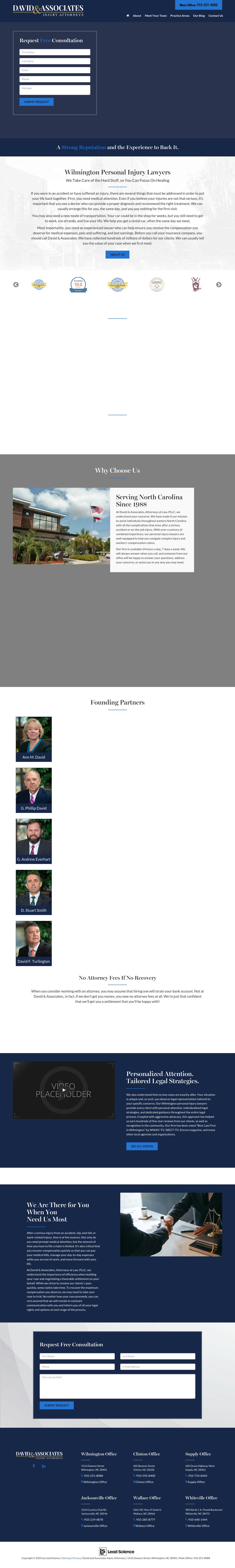 David & Associates, Attorneys at Law, PLLC - Whiteville NC Lawyers