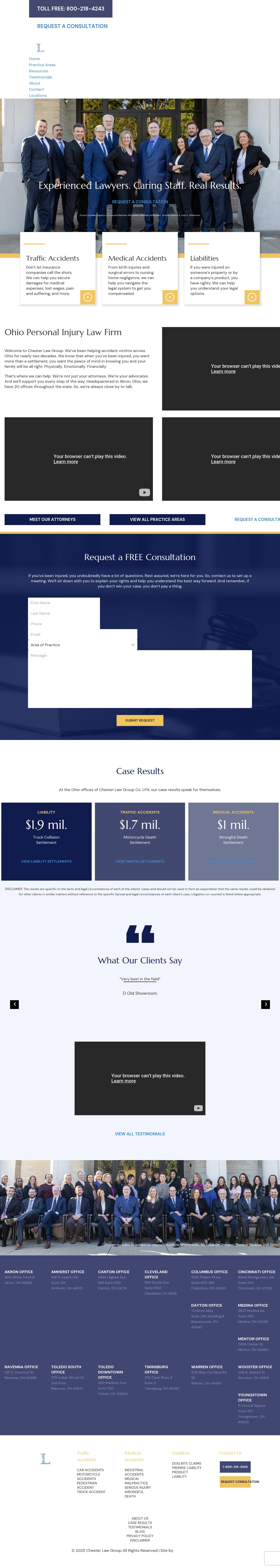 David M Chester - Twinsburg OH Lawyers