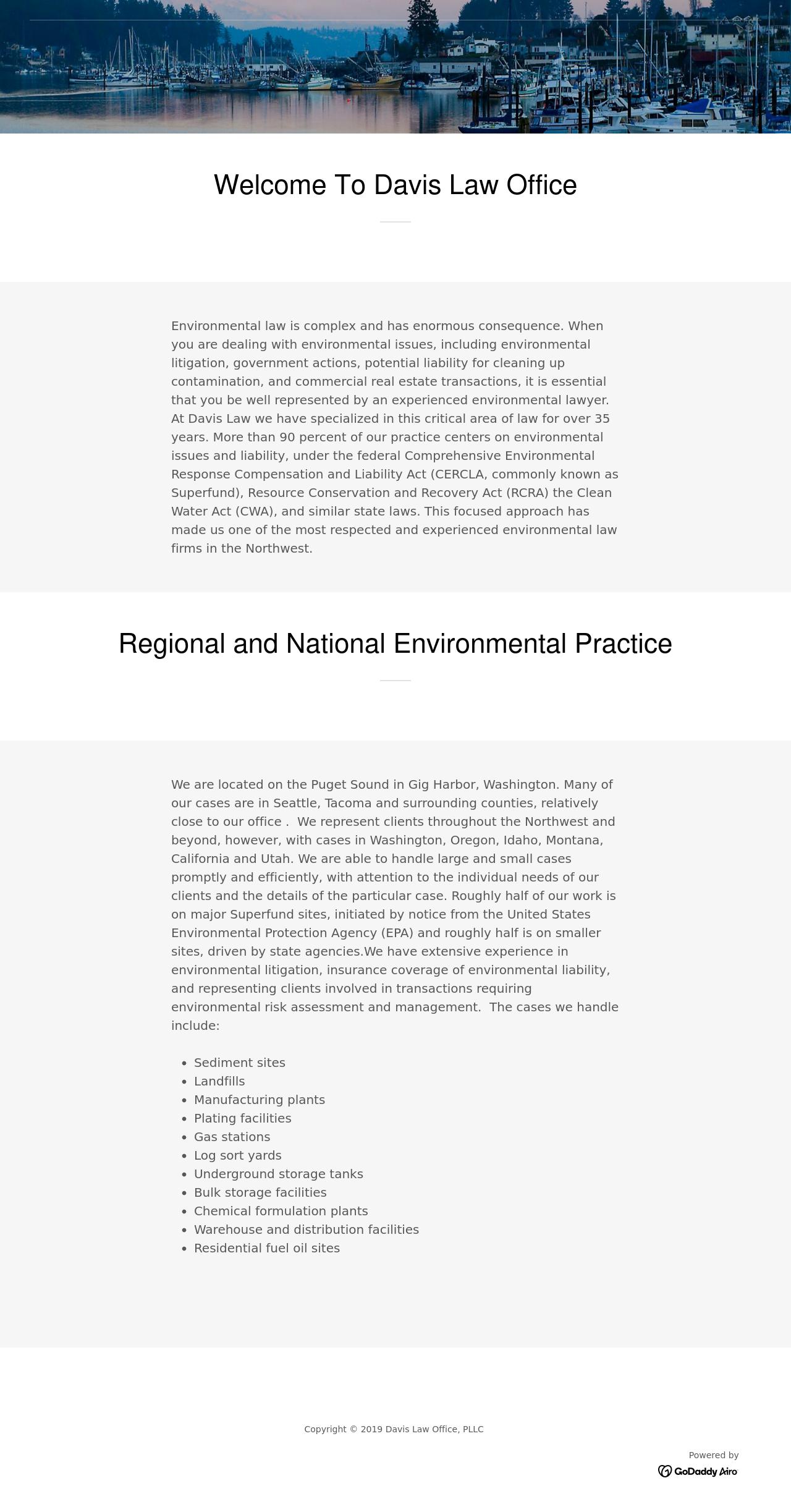 Davis Law Office, PLLC - Gig Harbor WA Lawyers