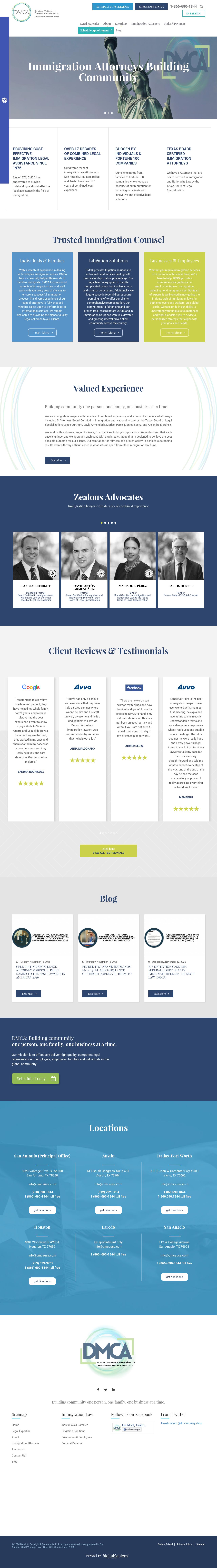 De Mott, McChesney, Curtright & Armendariz, LLP - Houston TX Lawyers