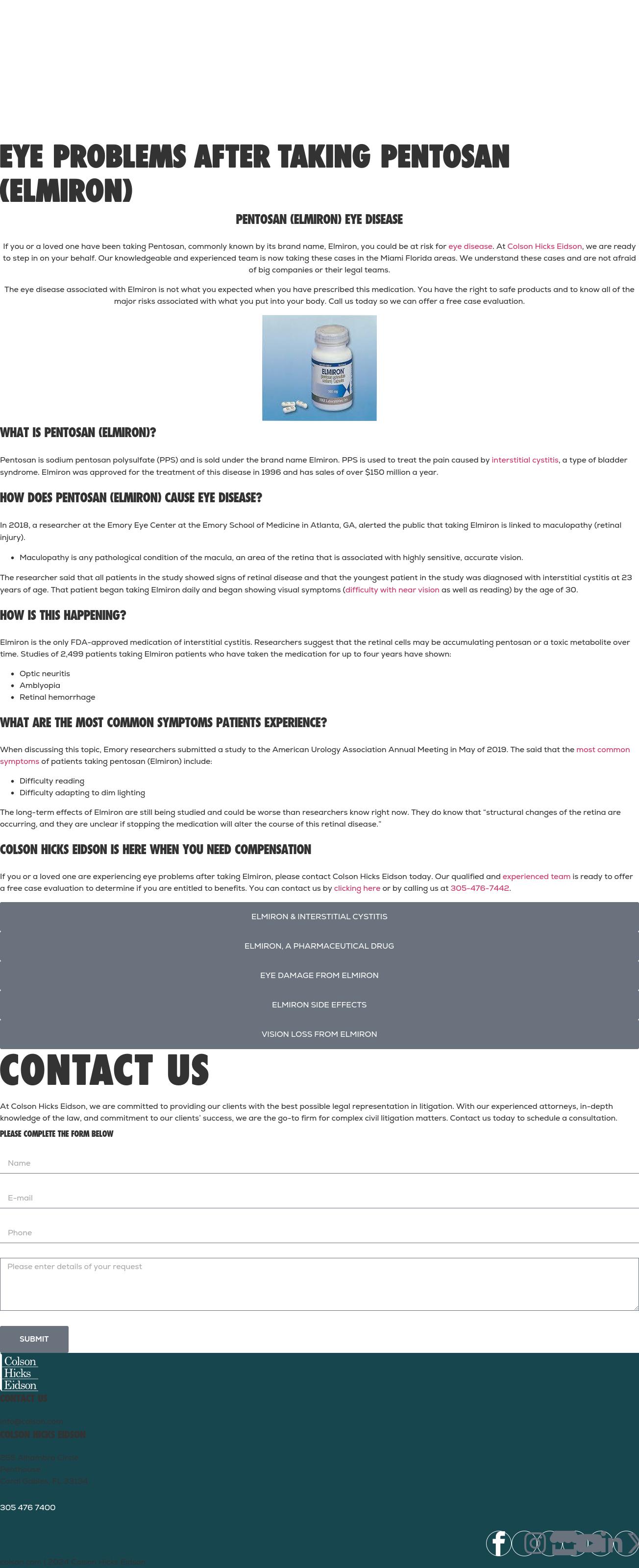 Colson Hicks Eidson - Coral Gables FL Lawyers