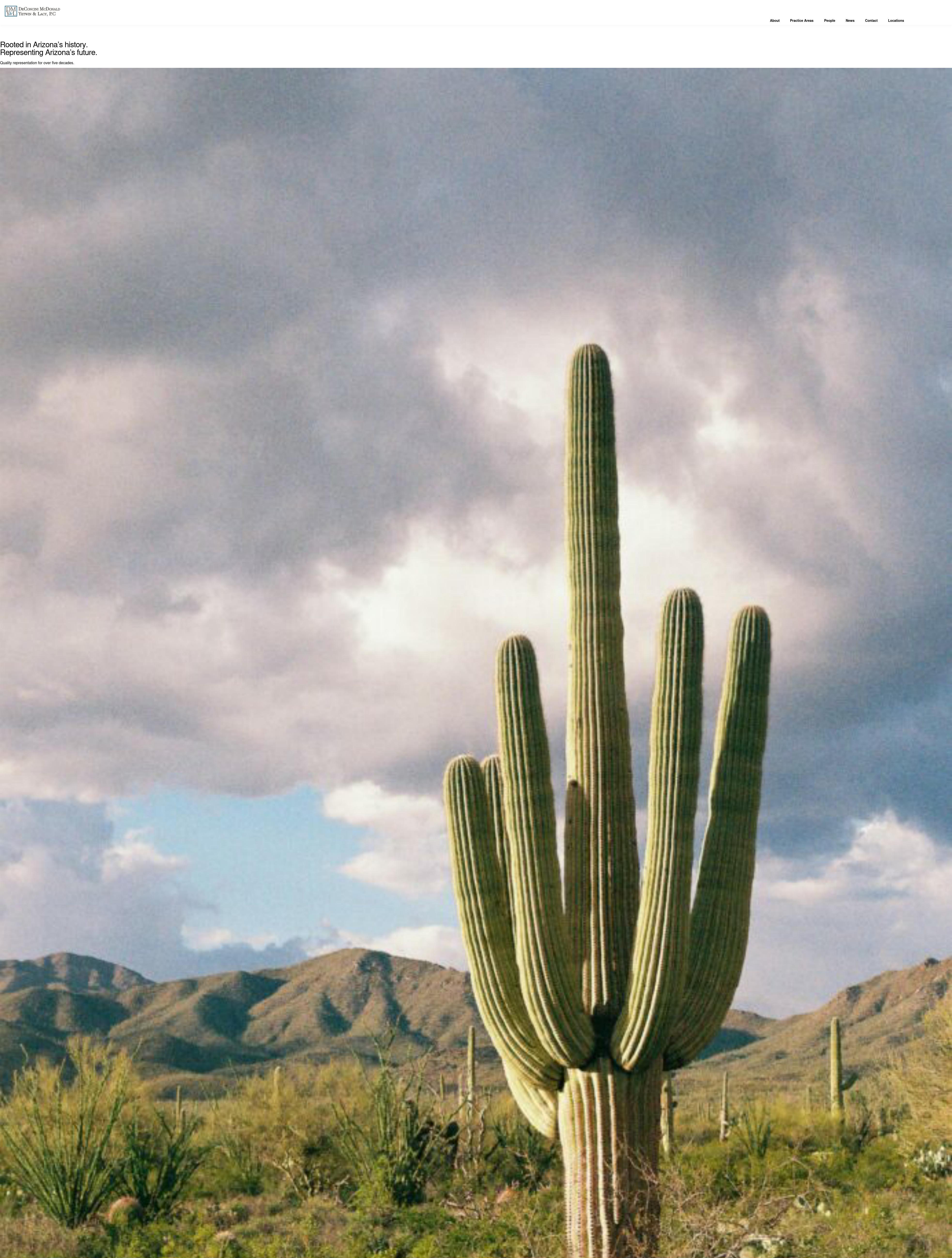 DeConcini McDonald Yetwin & Lacy, P.C. - Tucson AZ Lawyers