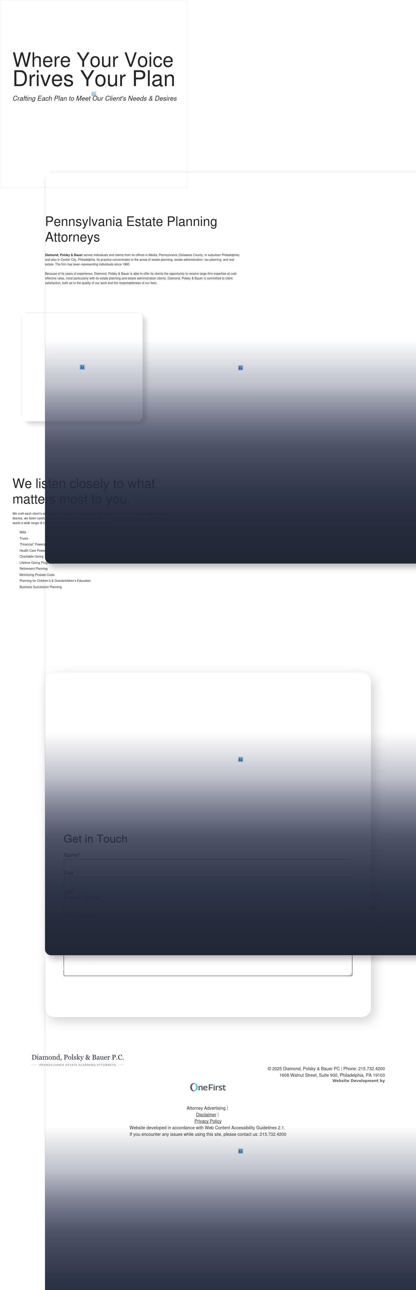 Diamond, Polsky & Bauer PC - Philadelphia PA Lawyers