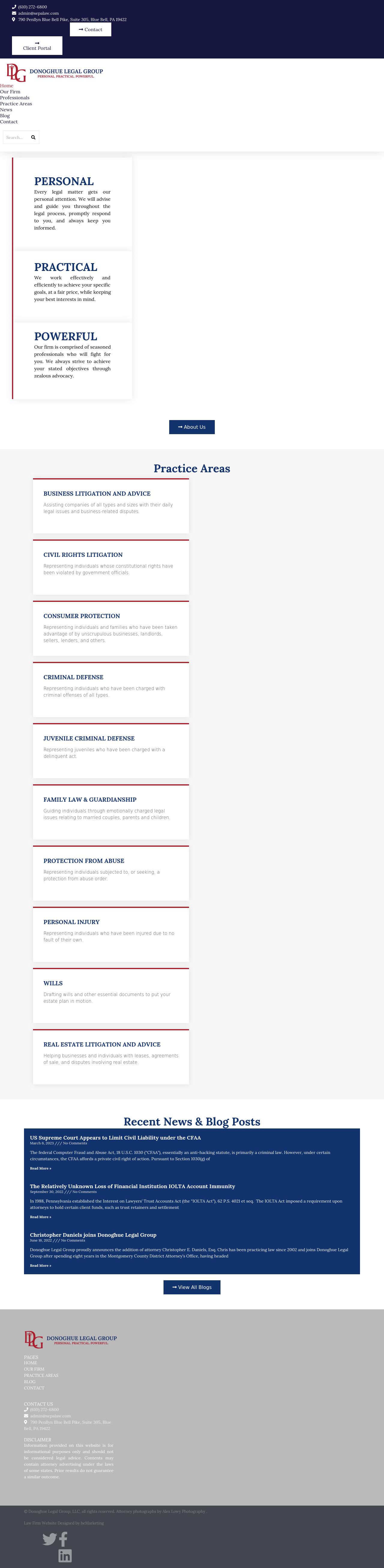 Dicerbo & Palumbo - Olean NY Lawyers