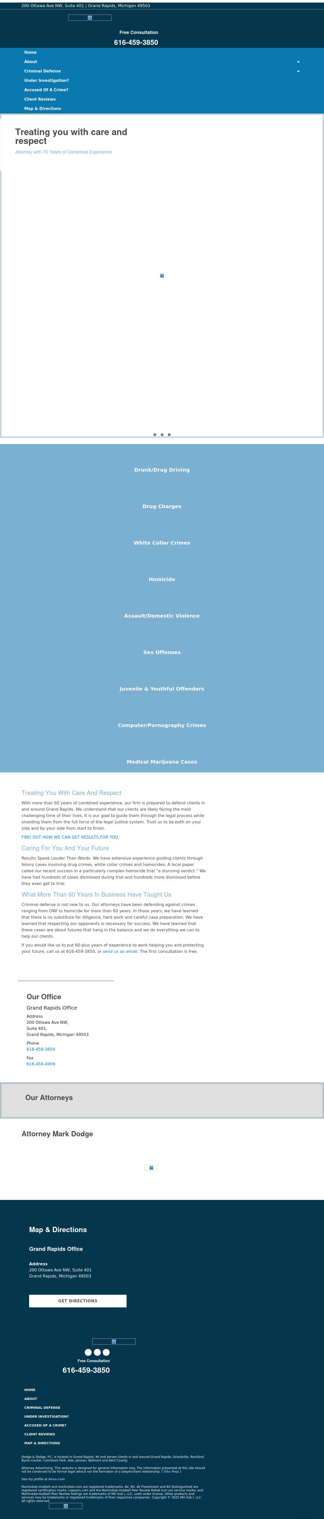 Dodge & Dodge PC - Grand Rapids MI Lawyers