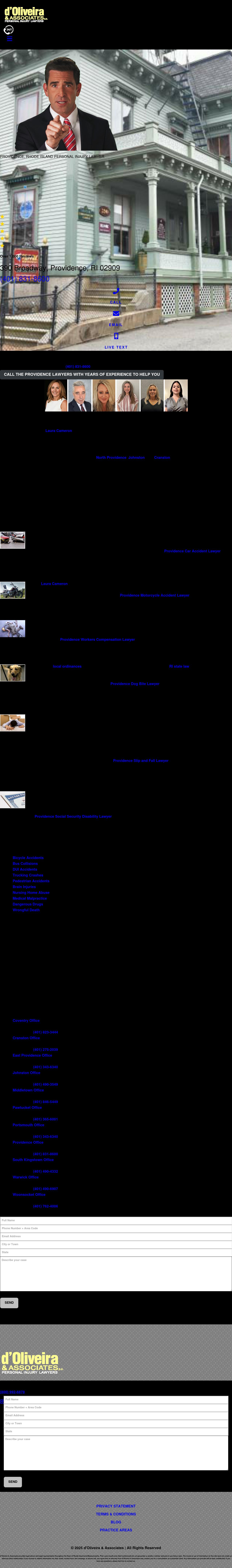 d'Oliveira & Associates - Providence RI Lawyers