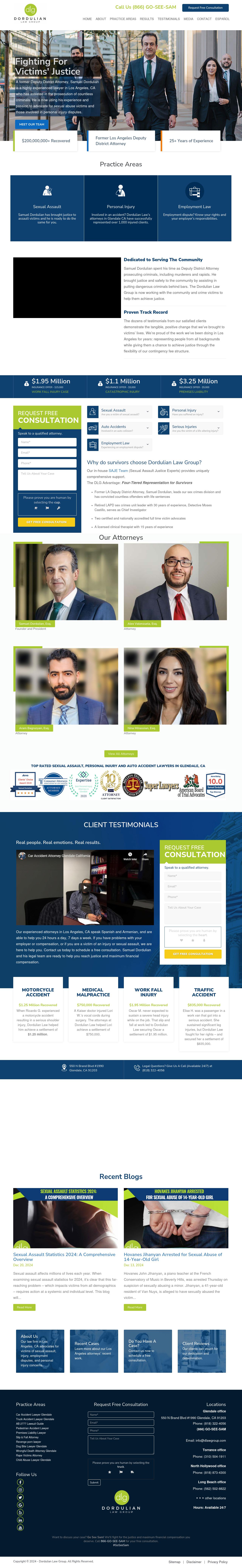 Dordulian Law Group - Glendale CA Lawyers