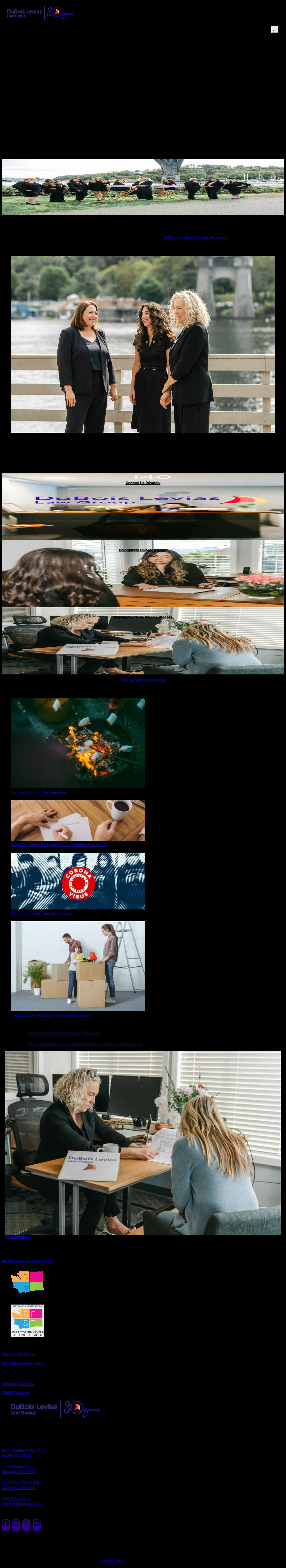 DuBois Cary Law Group, PLLC - Seattle WA Lawyers