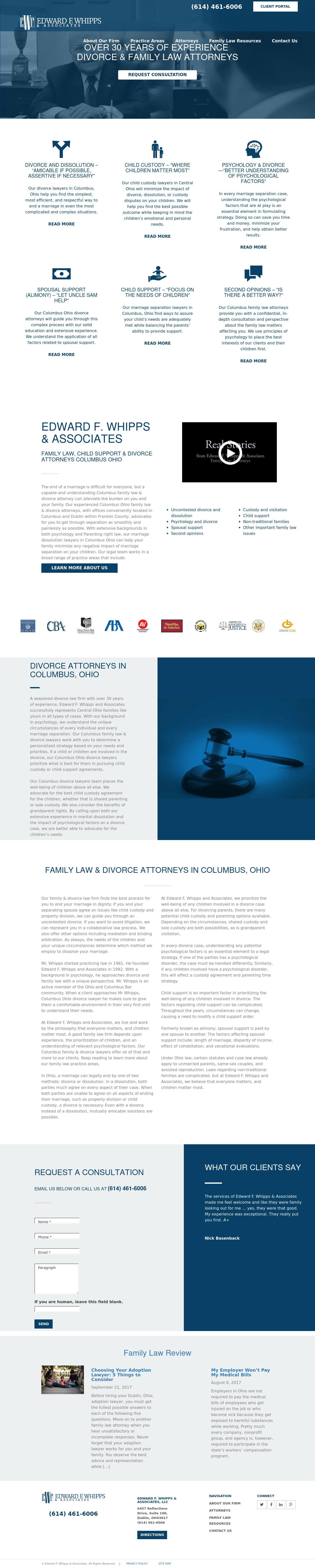 Edward F. Whipps & Associates - Dublin OH Lawyers