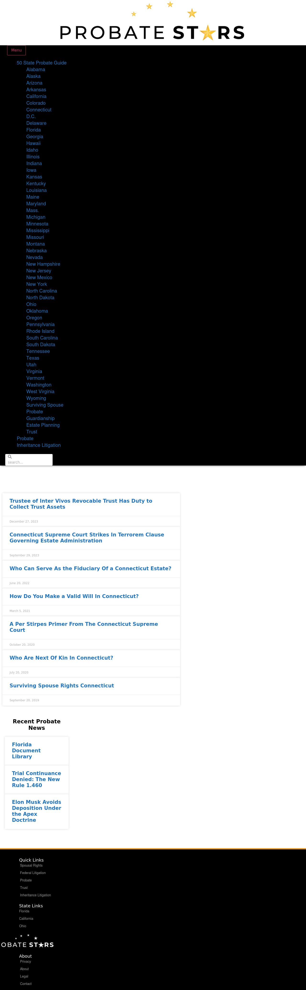 Elliot R. Warren Attorney at Law - Westport CT Lawyers