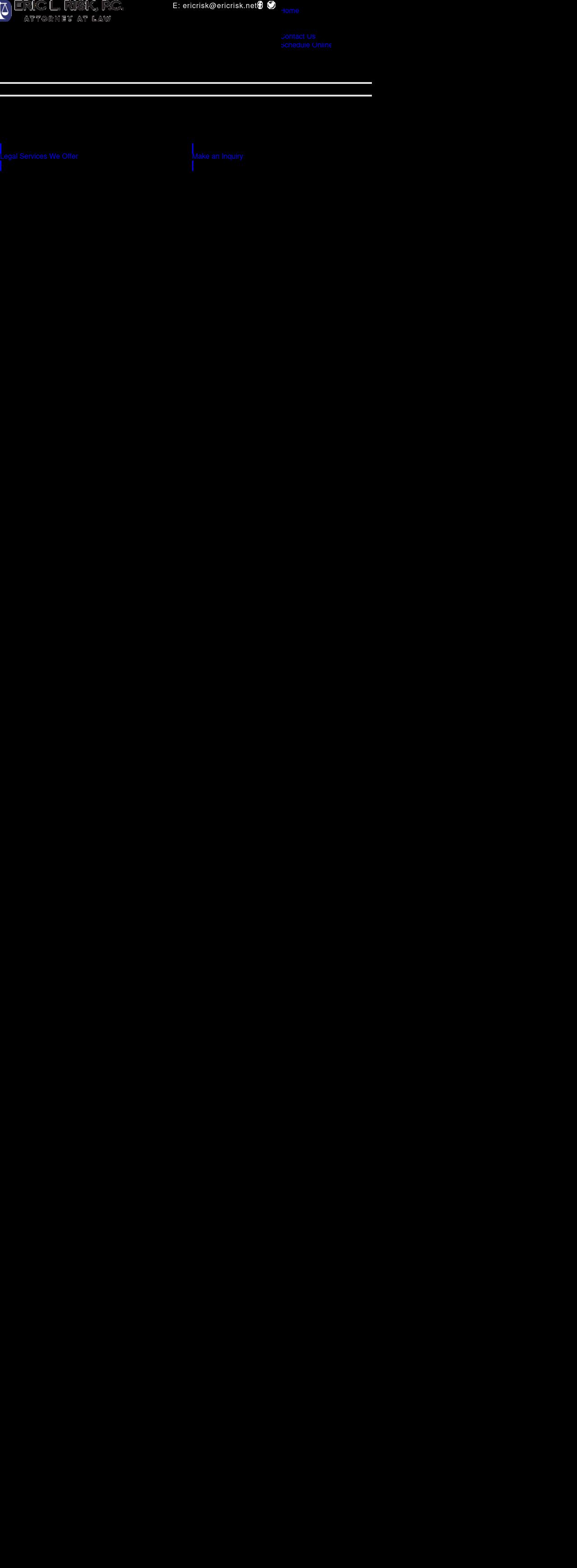 Eric L. Risk - Attorney at Law - Greenwood IN Lawyers