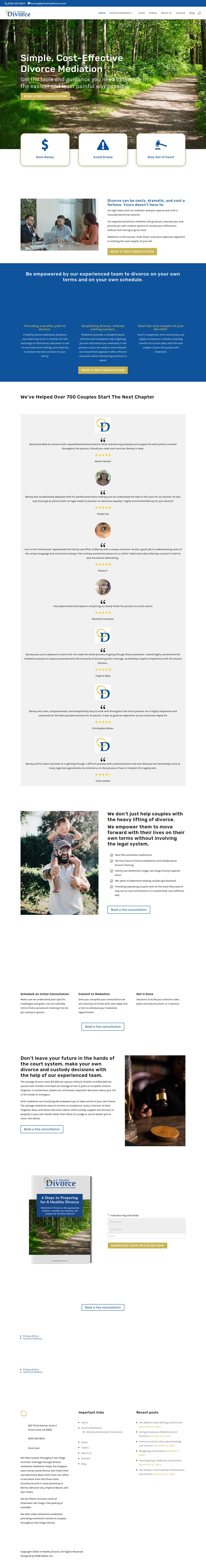 Family Law Office of Barney Connaughton - Chula Vista CA Lawyers