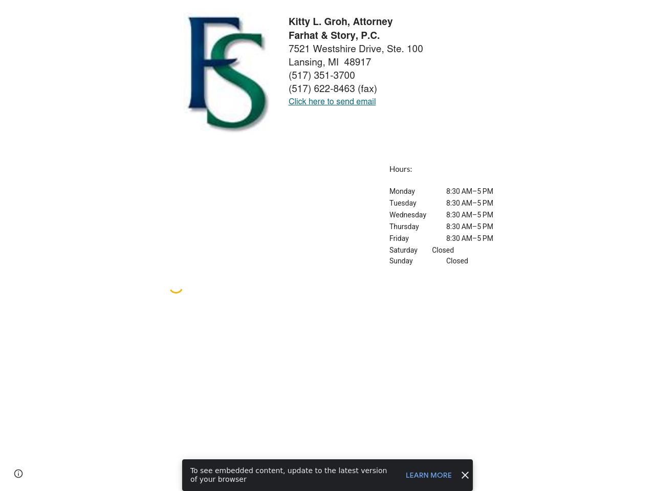 Farhat & Story PC - Lansing MI Lawyers