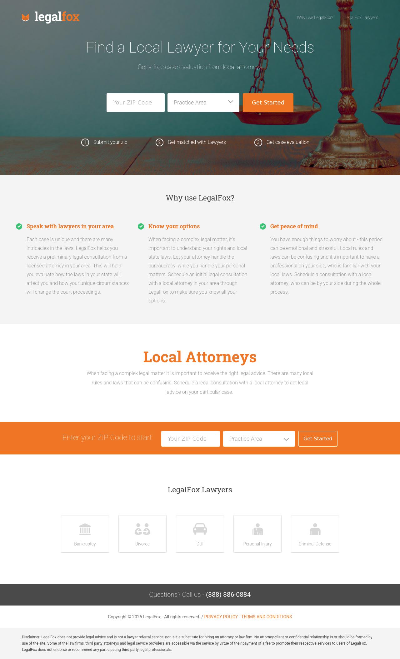 Find a Local Attorney - Midland TX Lawyers