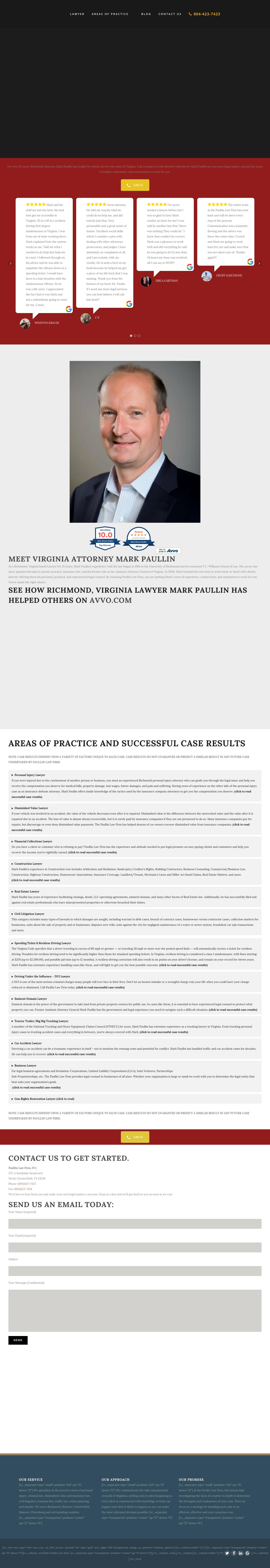 Find a Local Attorney - Richmond VA Lawyers