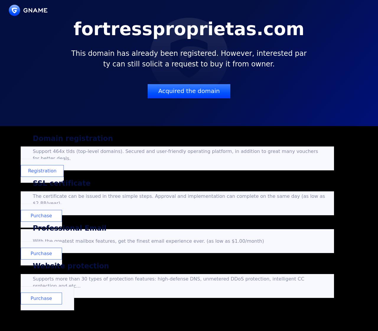 Fortress Proprietas, P.C. - Fairfax VA Lawyers