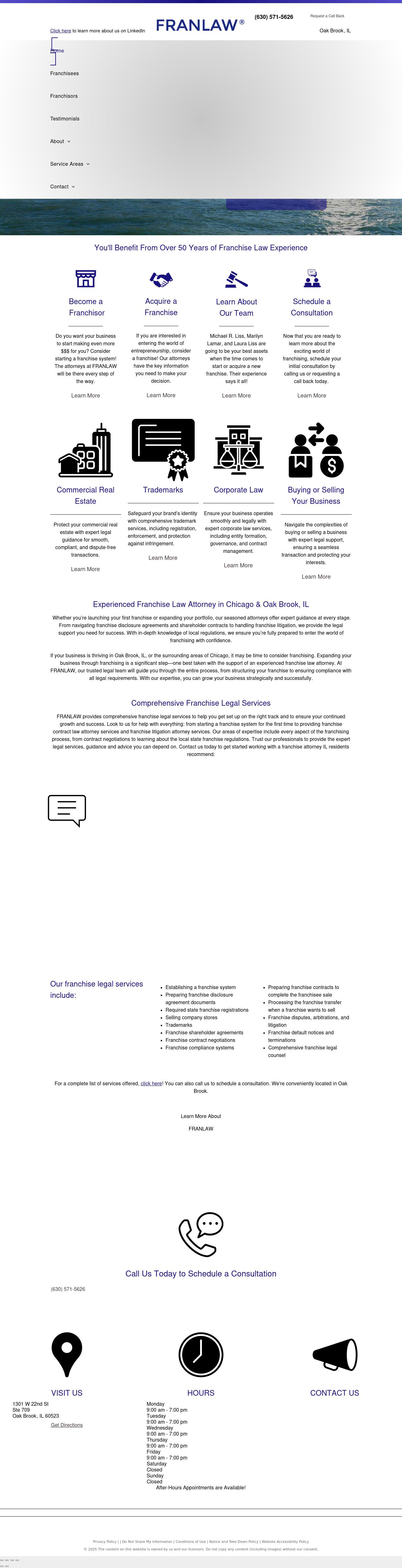 FRANLAW - Oak Brook IL Lawyers