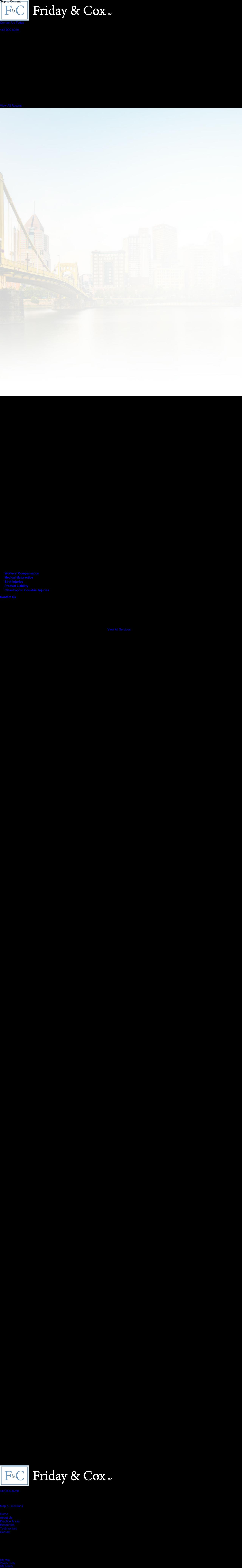 Friday & Cox LLC - Pittsburgh PA Lawyers