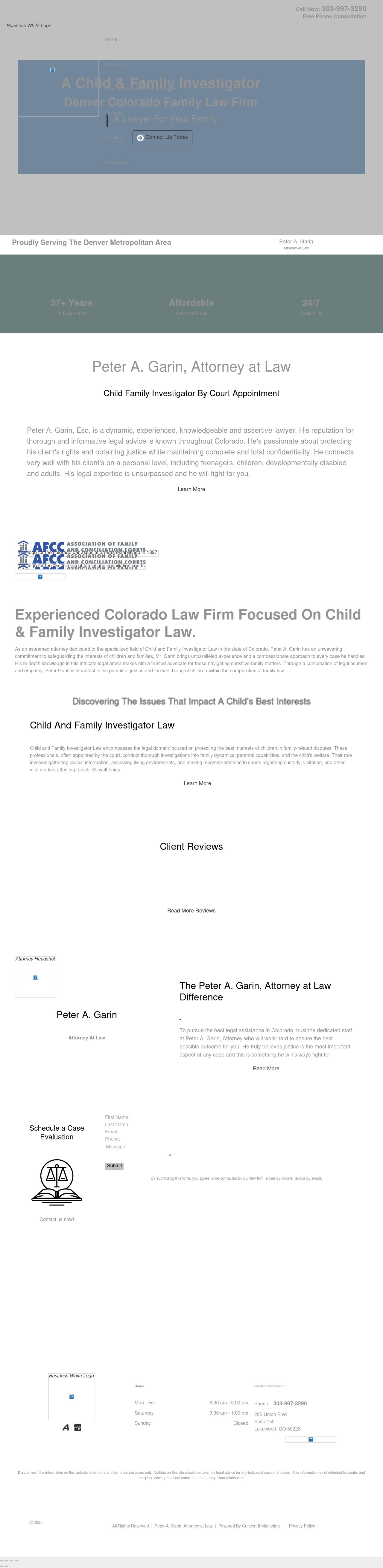 Garin Peter PC Attorney - Lakewood CO Lawyers