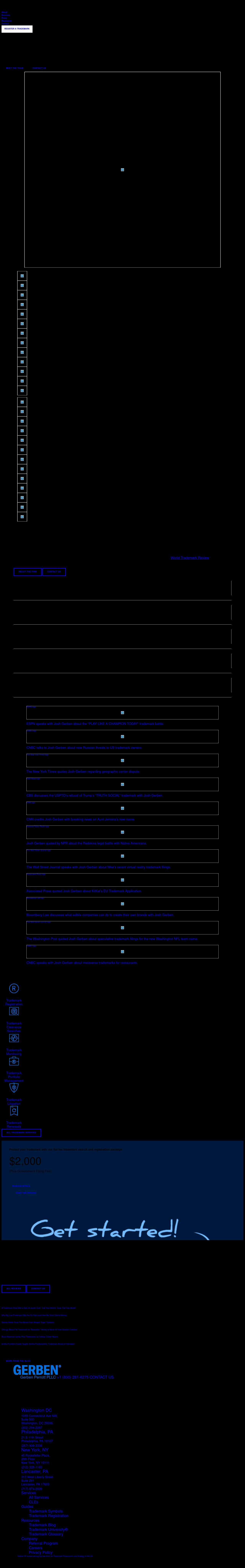 Gerben Law Firm, PLLC - Washington DC Lawyers