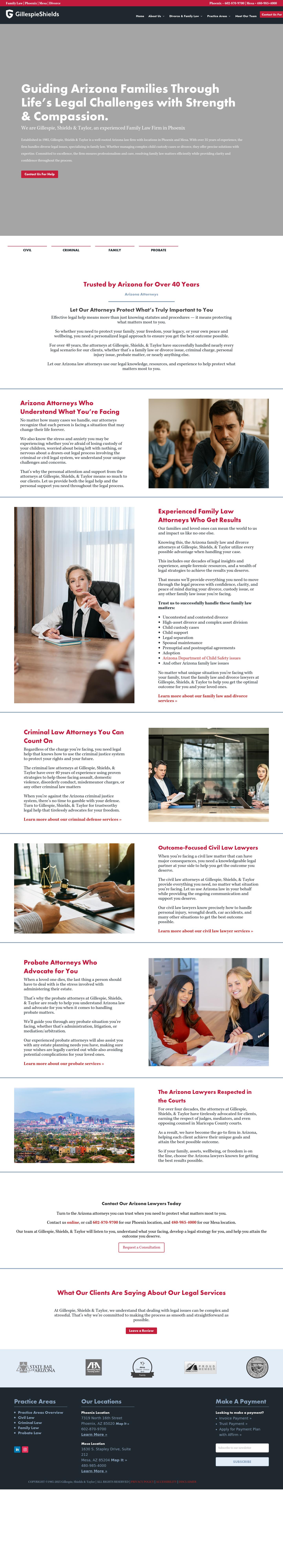 Gillespie, Shields & Durrant - Phoenix AZ Lawyers