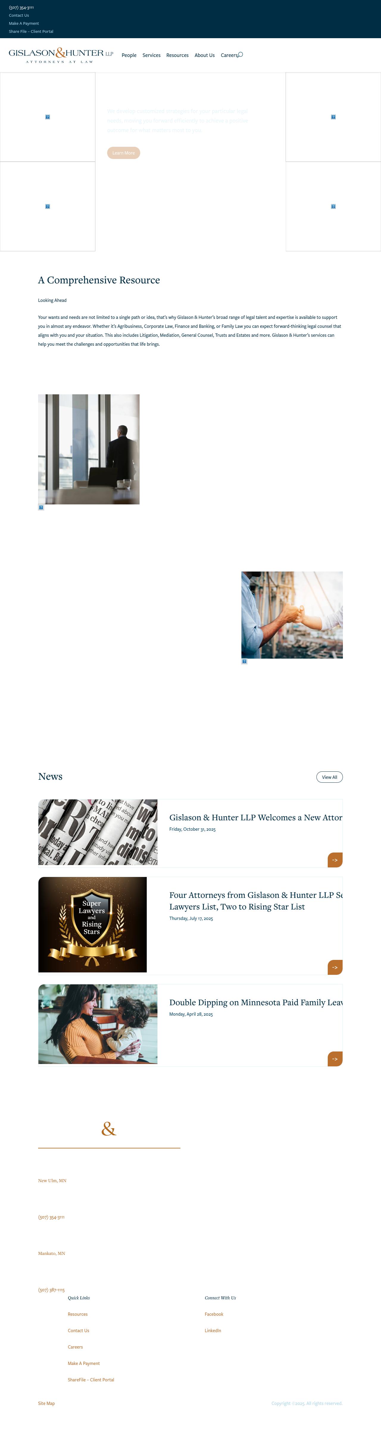 Gislason & Hunter LLP - Des Moines IA Lawyers