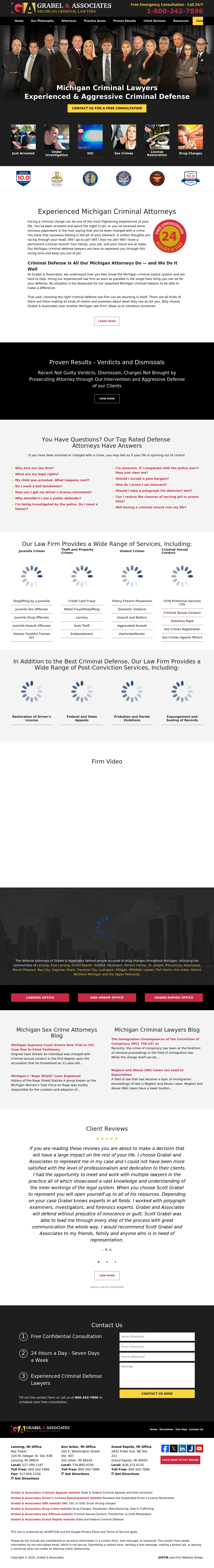 Grabel & Associates - Lansing MI Lawyers