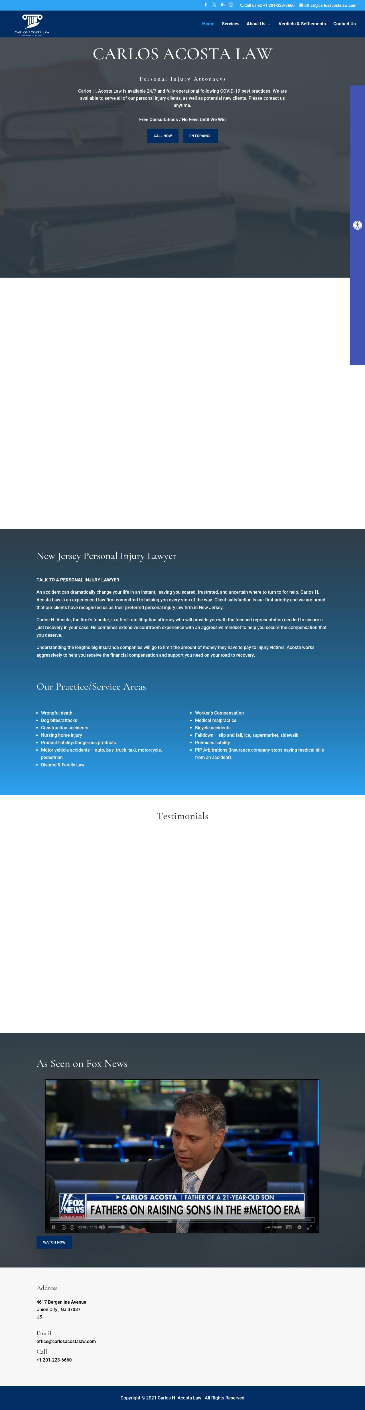 Greenberg, Walden & Grossman, LLC - West New York NJ Lawyers