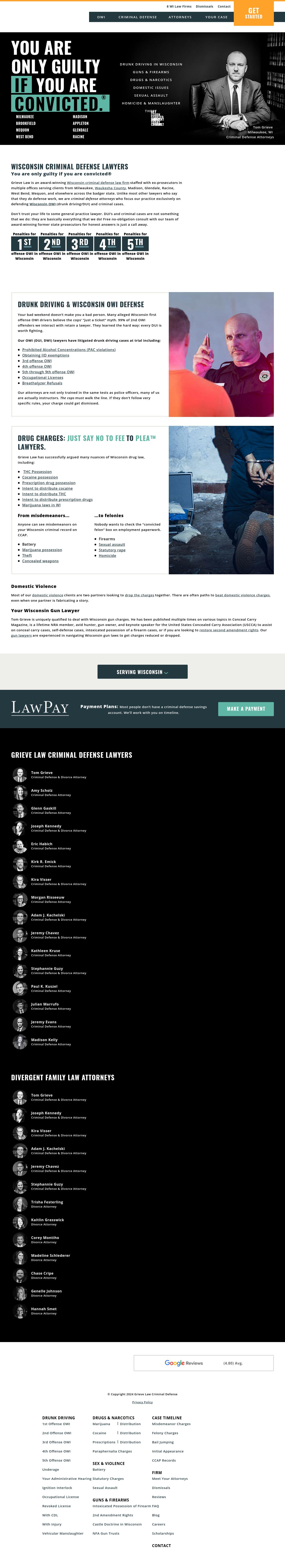 Grieve Law LLC - Brookfield WI Lawyers