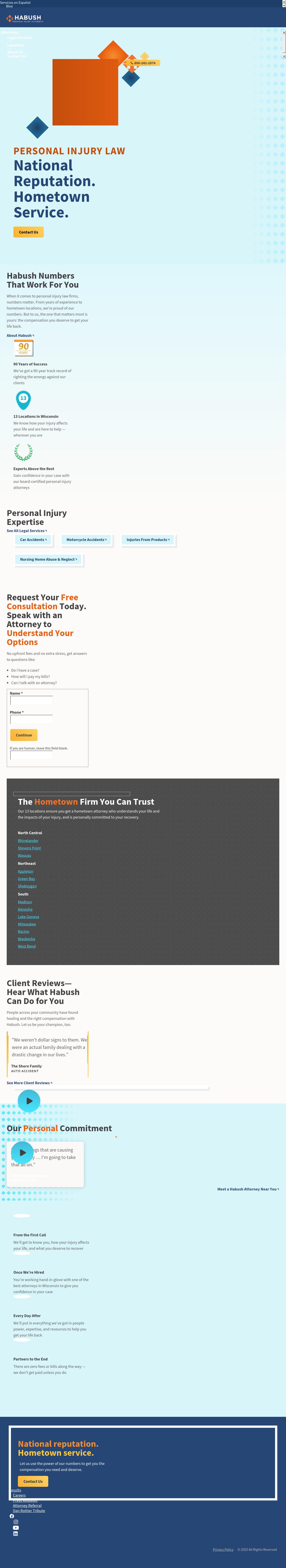 Habush Habush & Rottier S.C. - Sheboygan WI Lawyers