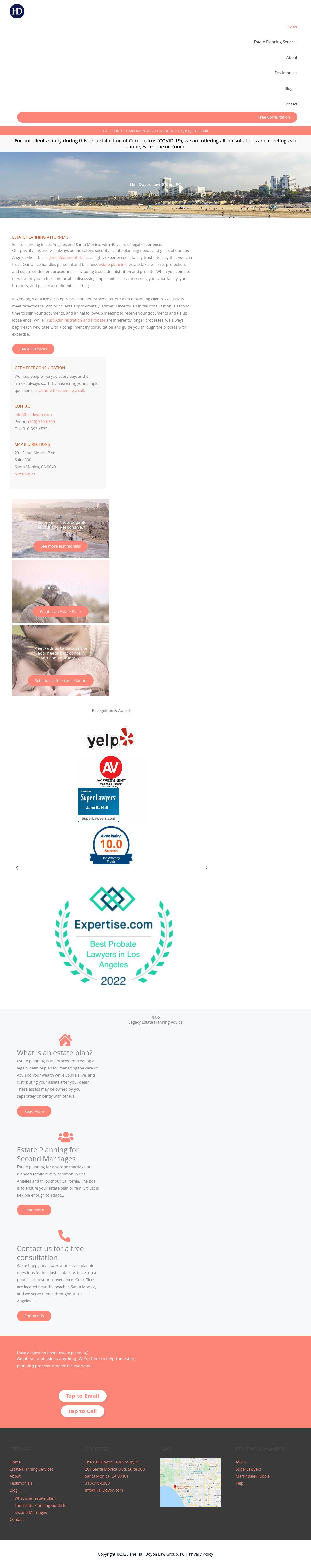 Hall Doyon Law Group - Santa Monica CA Lawyers