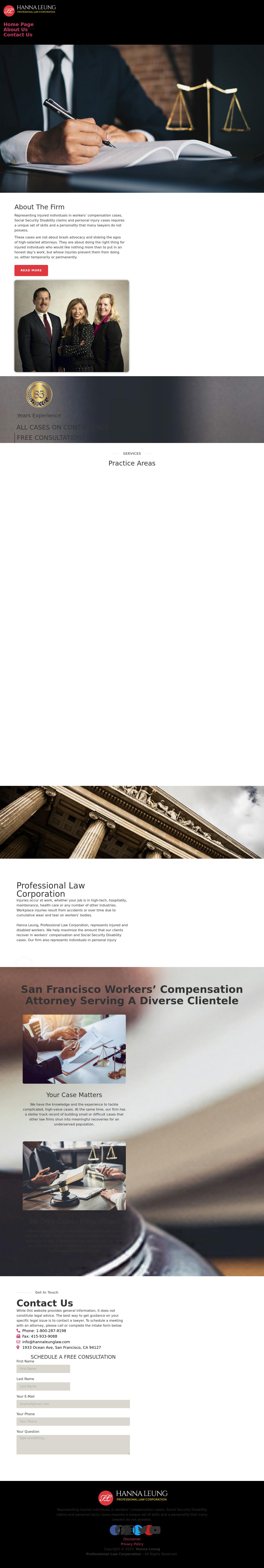 Hanna Leung, Professional Law Corporation - San Francisco CA Lawyers