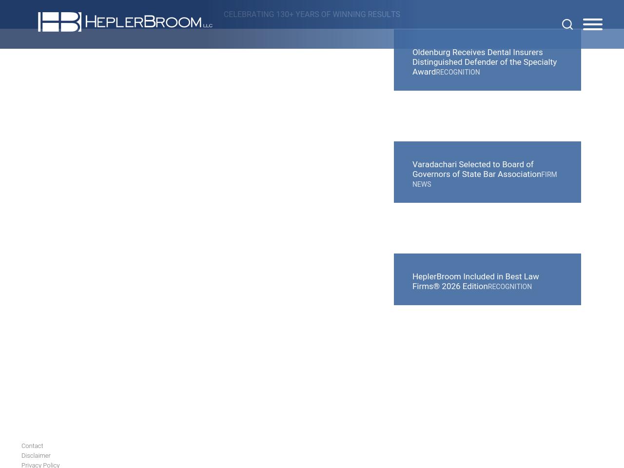 HeplerBroom LLC - Springfield IL Lawyers