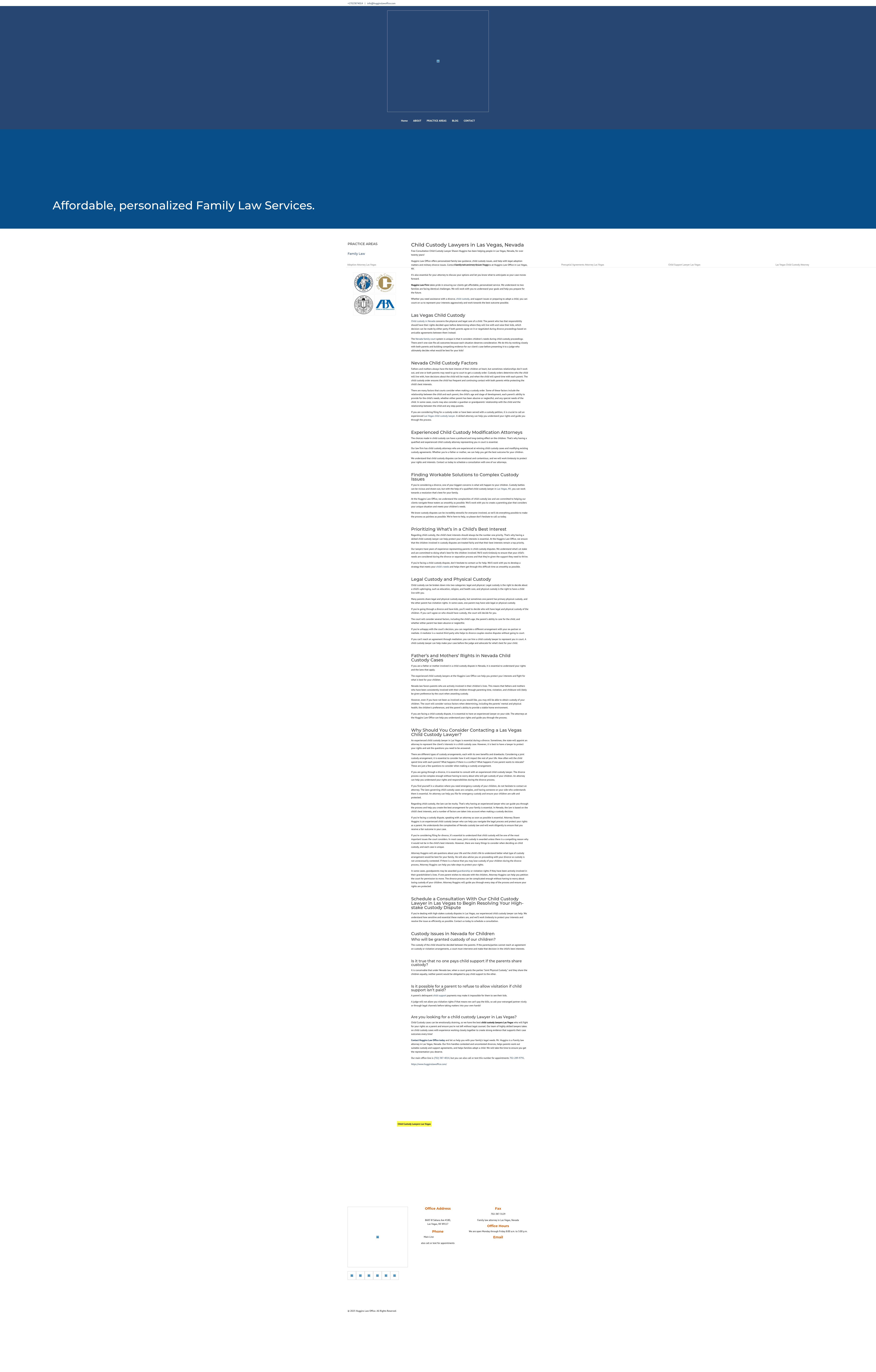 Huggins Law Office - Las Vegas NV Lawyers