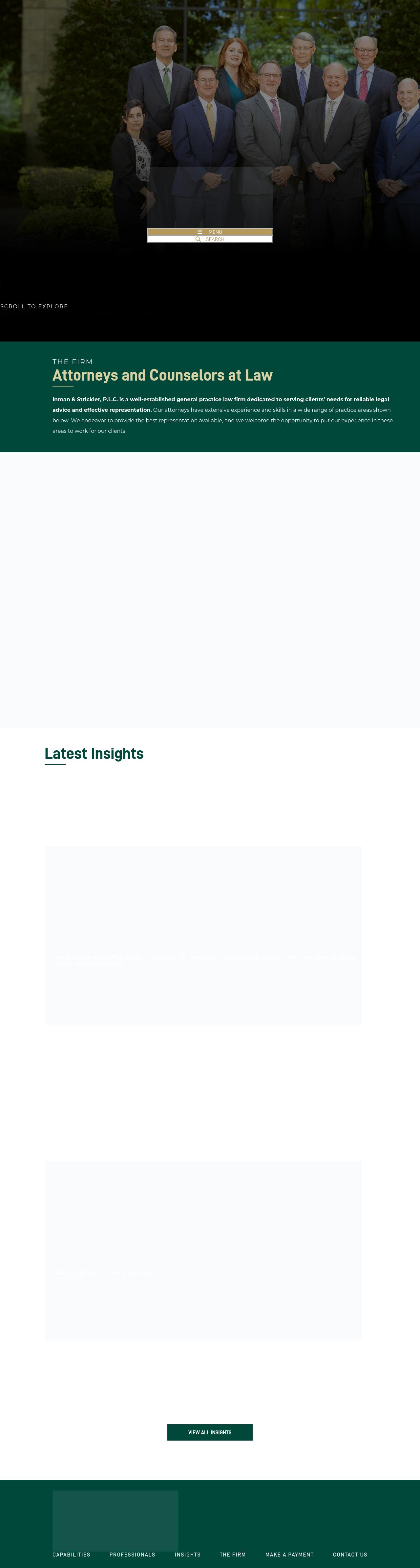 Inman & Strickler, P.L.C. - Virginia Beach VA Lawyers