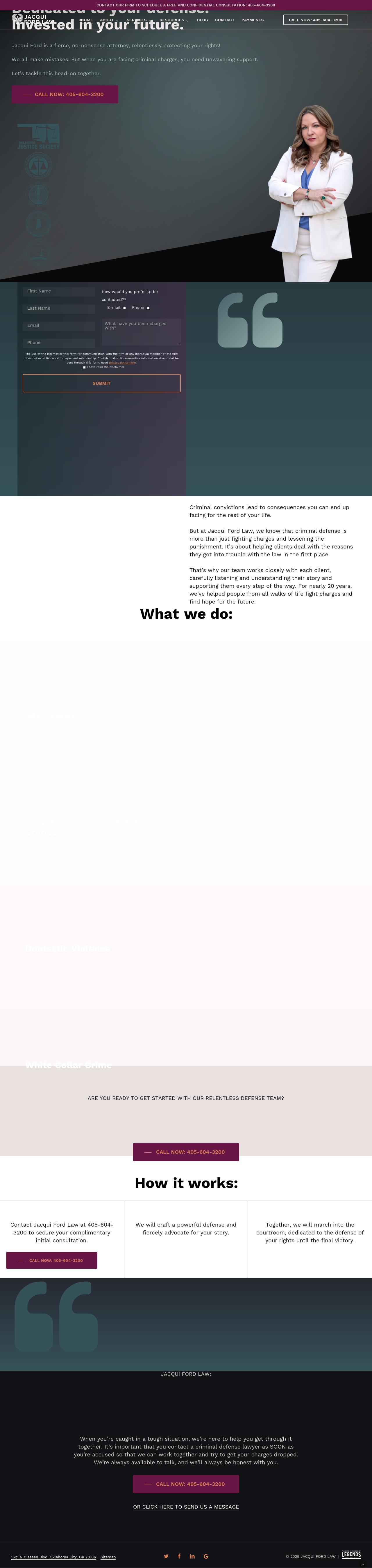 Jacquelyn Ford Law, P.C. - Oklahoma City OK Lawyers