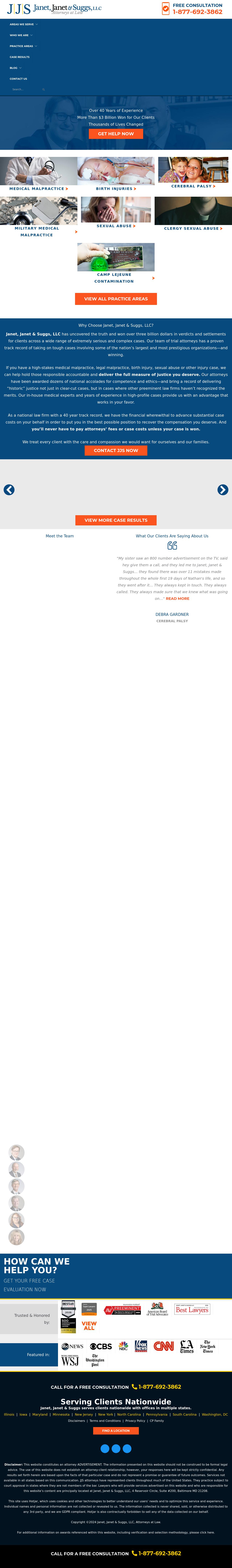 Janet, Janet & Suggs, LLC - Columbia SC Lawyers