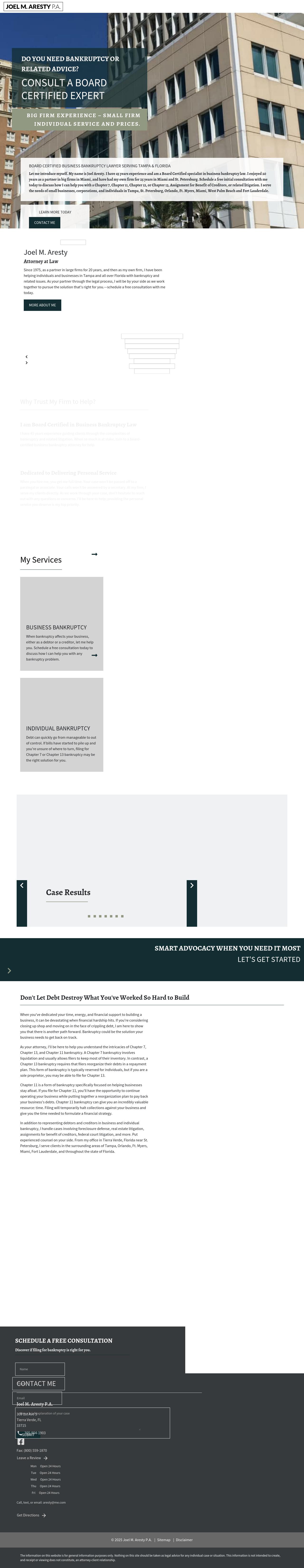 Joel M. Aresty, P.A. - North Miami FL Lawyers