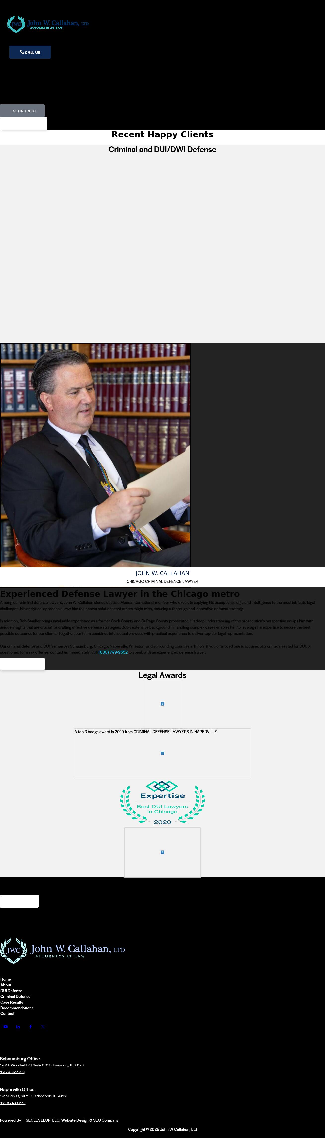 John W. Callahan, Ltd. - Naperville IL Lawyers
