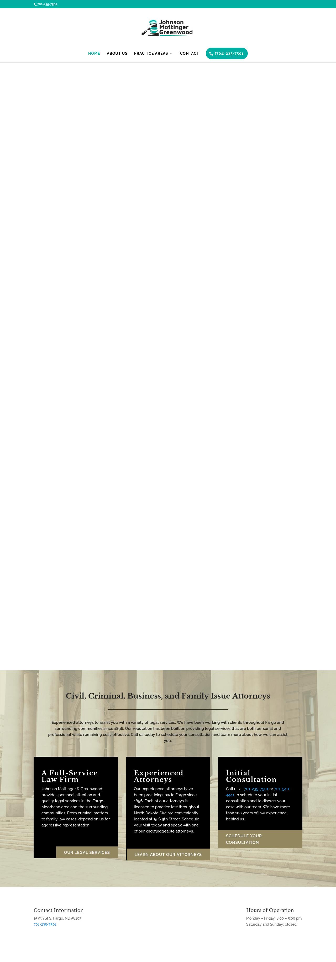 Johnson Ramstad & Mottinger PLLP Law Firm - Fargo ND Lawyers