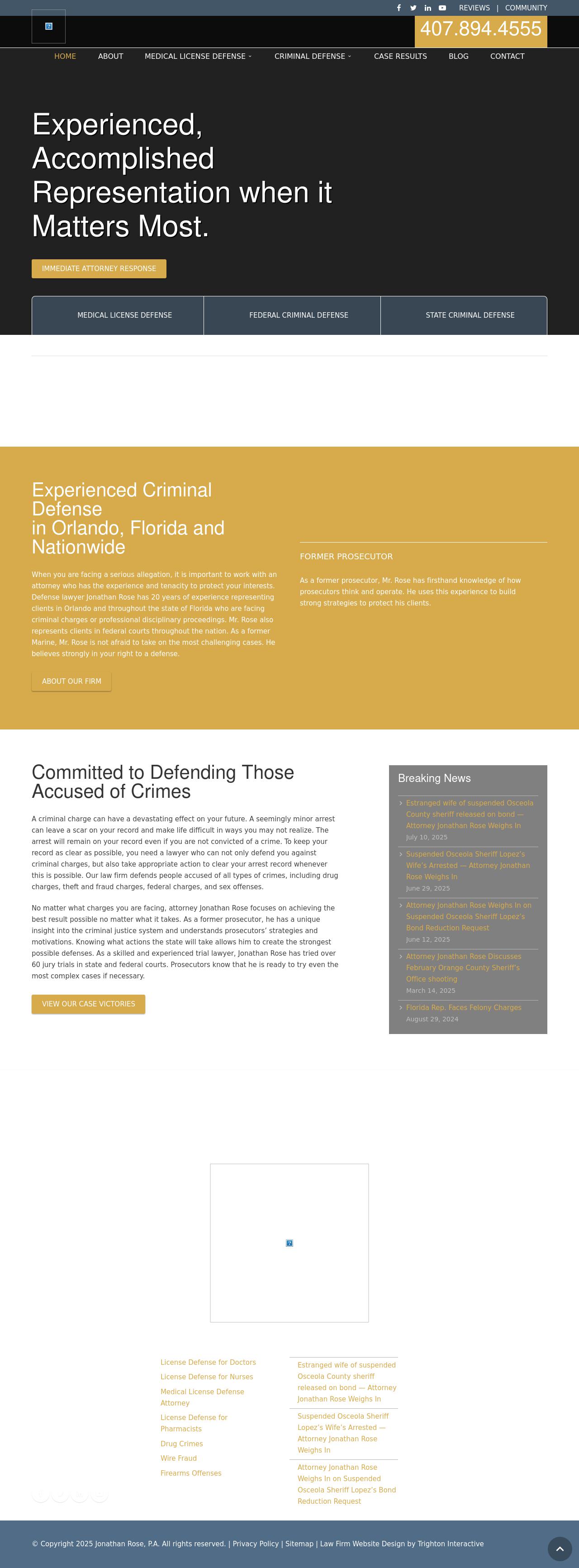 Jonathan Rose, Attorney at Law - Orlando FL Lawyers