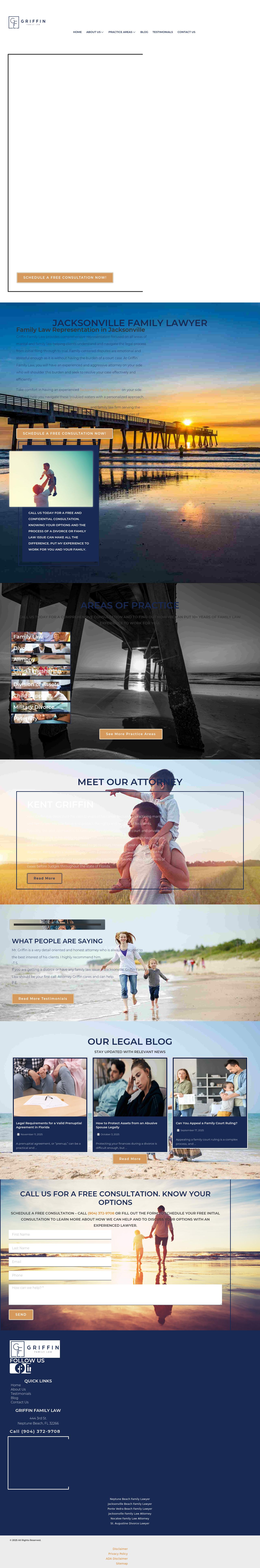 Griffin Family Law, PLLC - Neptune Beach FL Lawyers